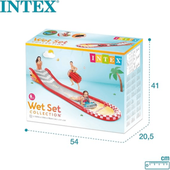 Intex 57167Np Racing Fun Slide