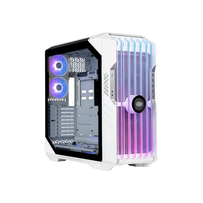 Cooler Master Haf 700 White Evo Pc Case