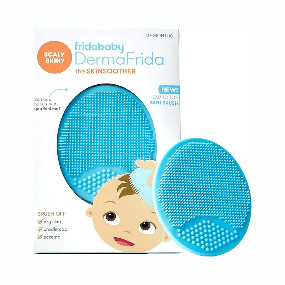 Fridababy Dermafrida The SkinSoother Baby Bath Silicone Brush 