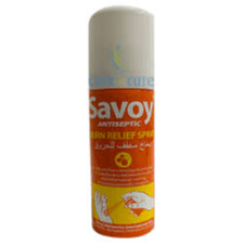 Savoy Antisep.Burn Rel.Sp 50Ml