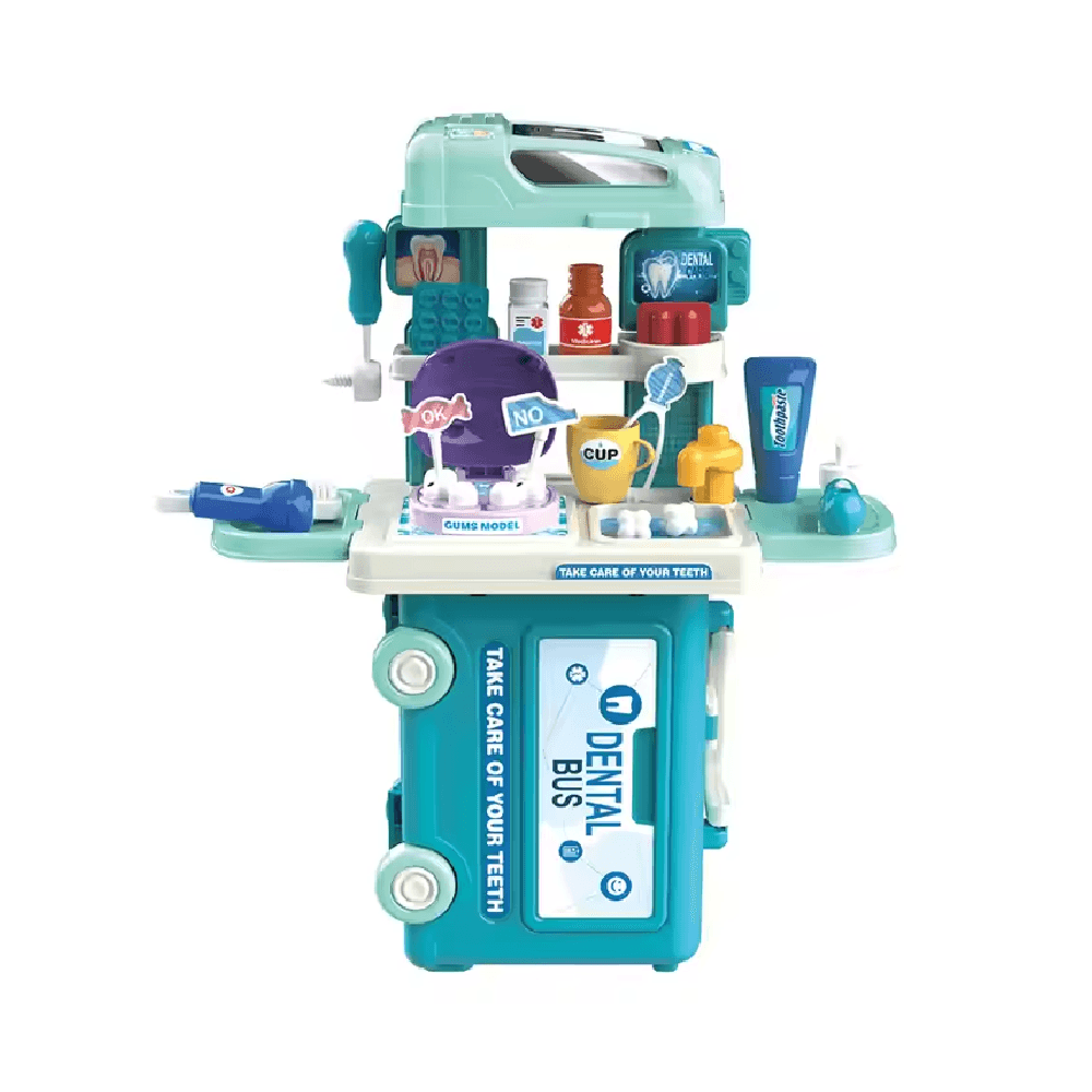 3 In 1 Doctor Bus 8073 (Buy 1 Get 1 Free)