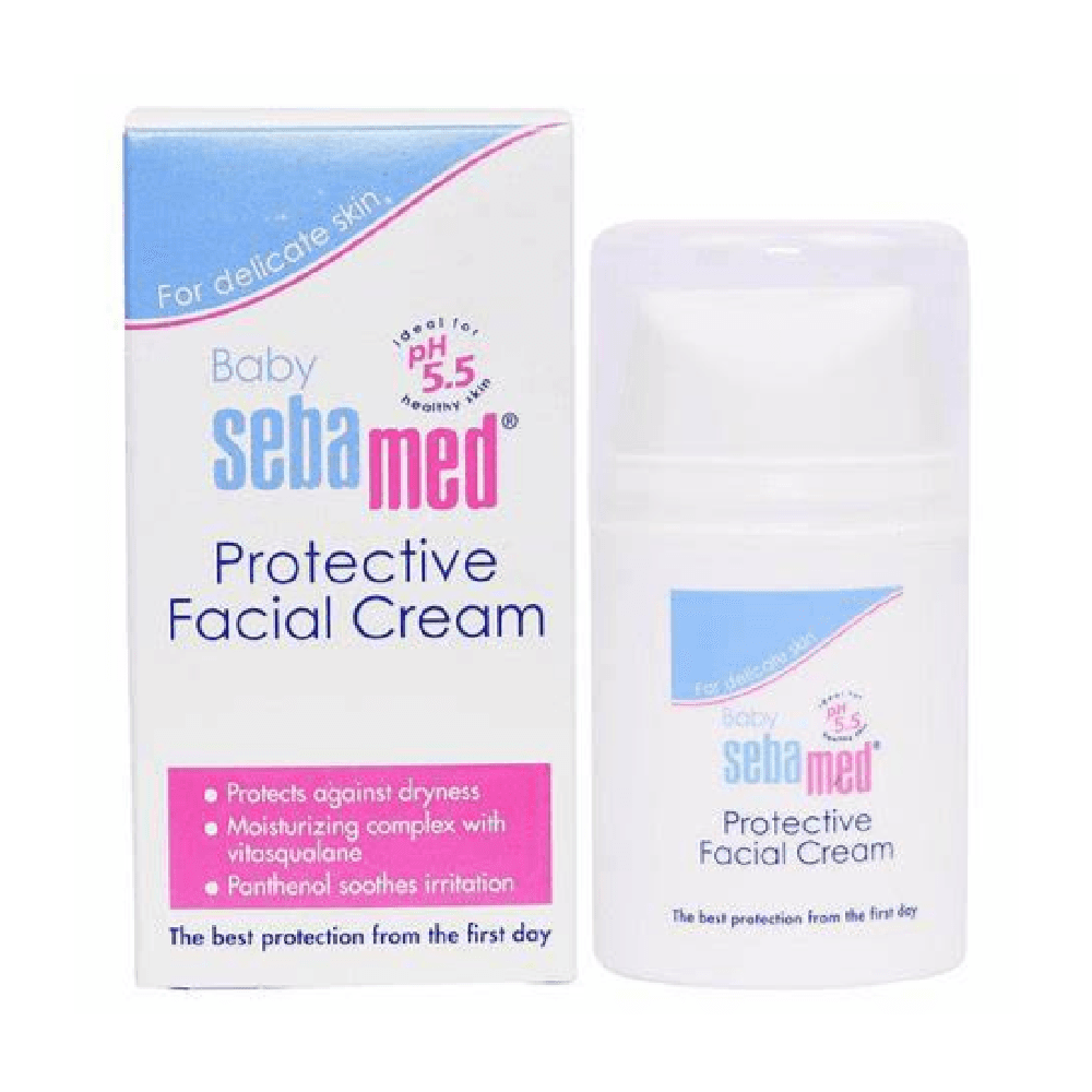 Sebamed Baby Protective Facial Cream 50ml