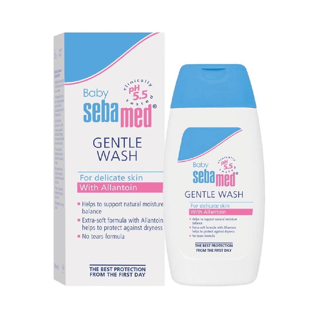 Sebamed Baby Gentle Bath & Body Wash 200ml