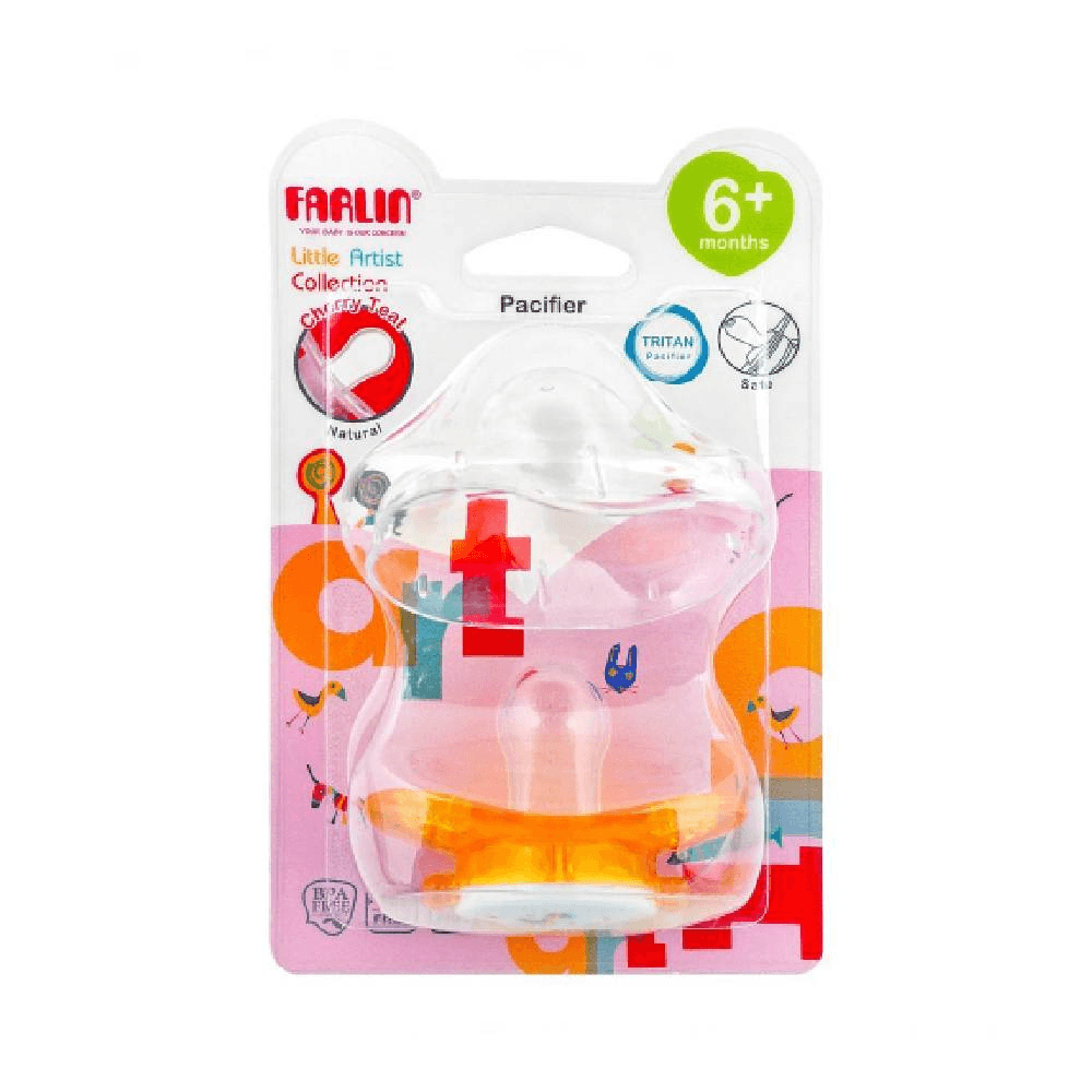 Farlin Ba-10030-G Tritan Pacifier 6+ Months 