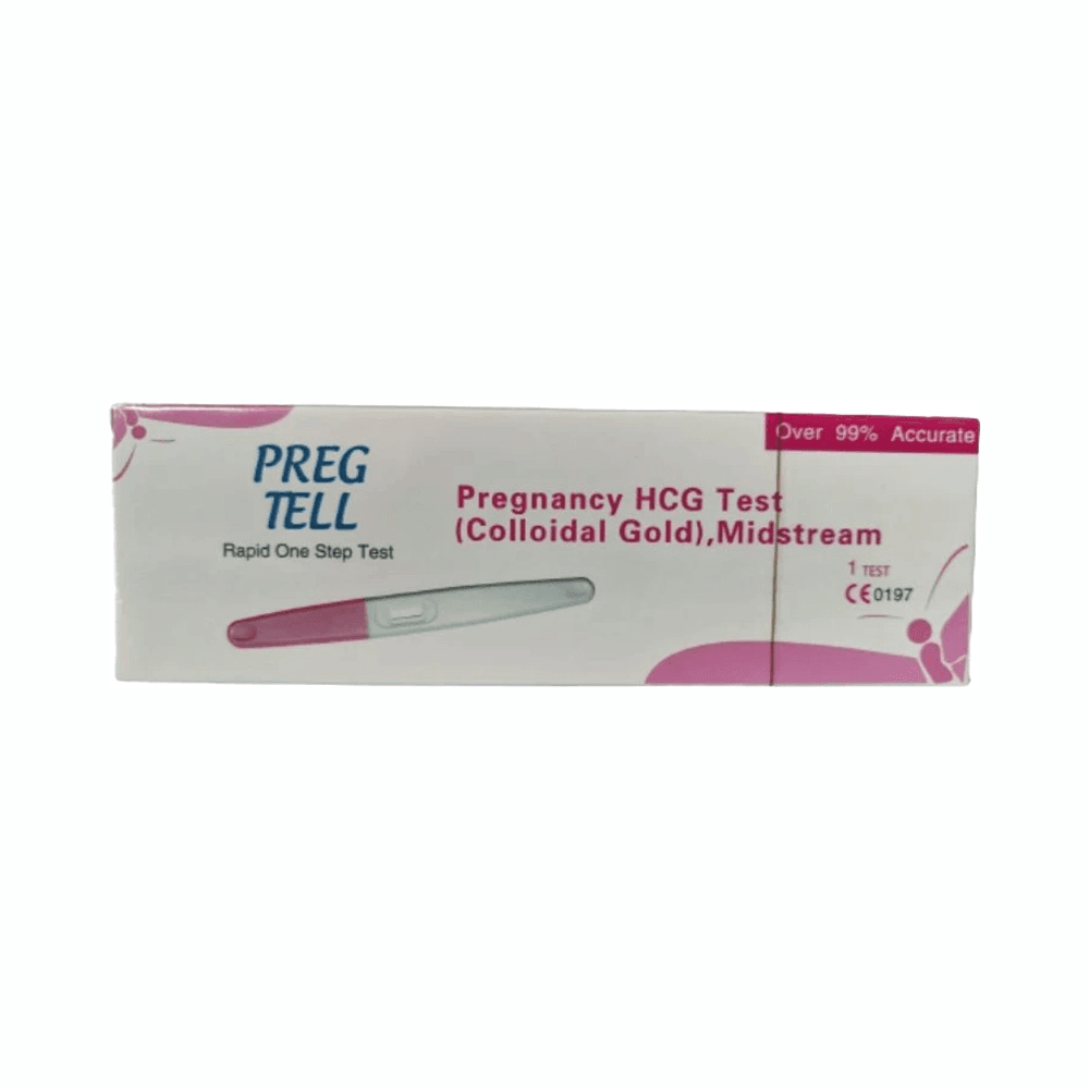 Preg Tell Midstream HCG Pregnancy Test 1Pc