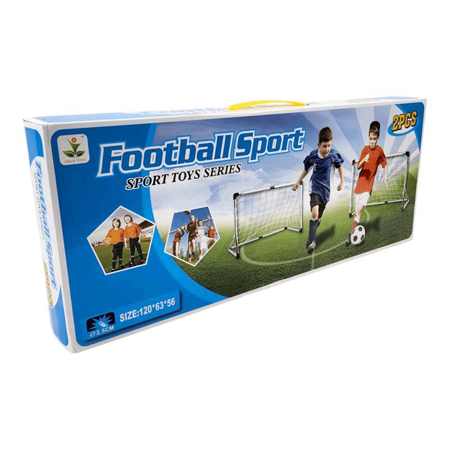 Soccer Football Goal 2In1