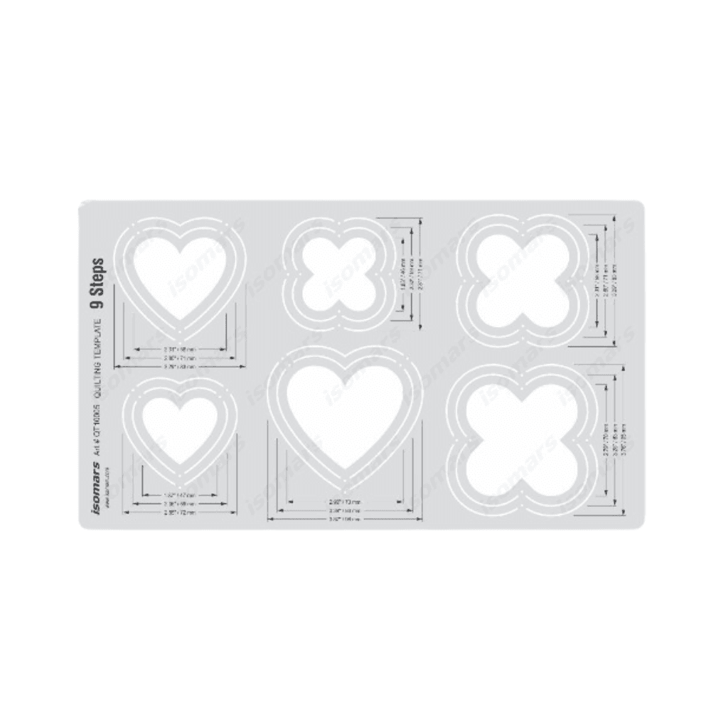 Isomars Quilting Templates