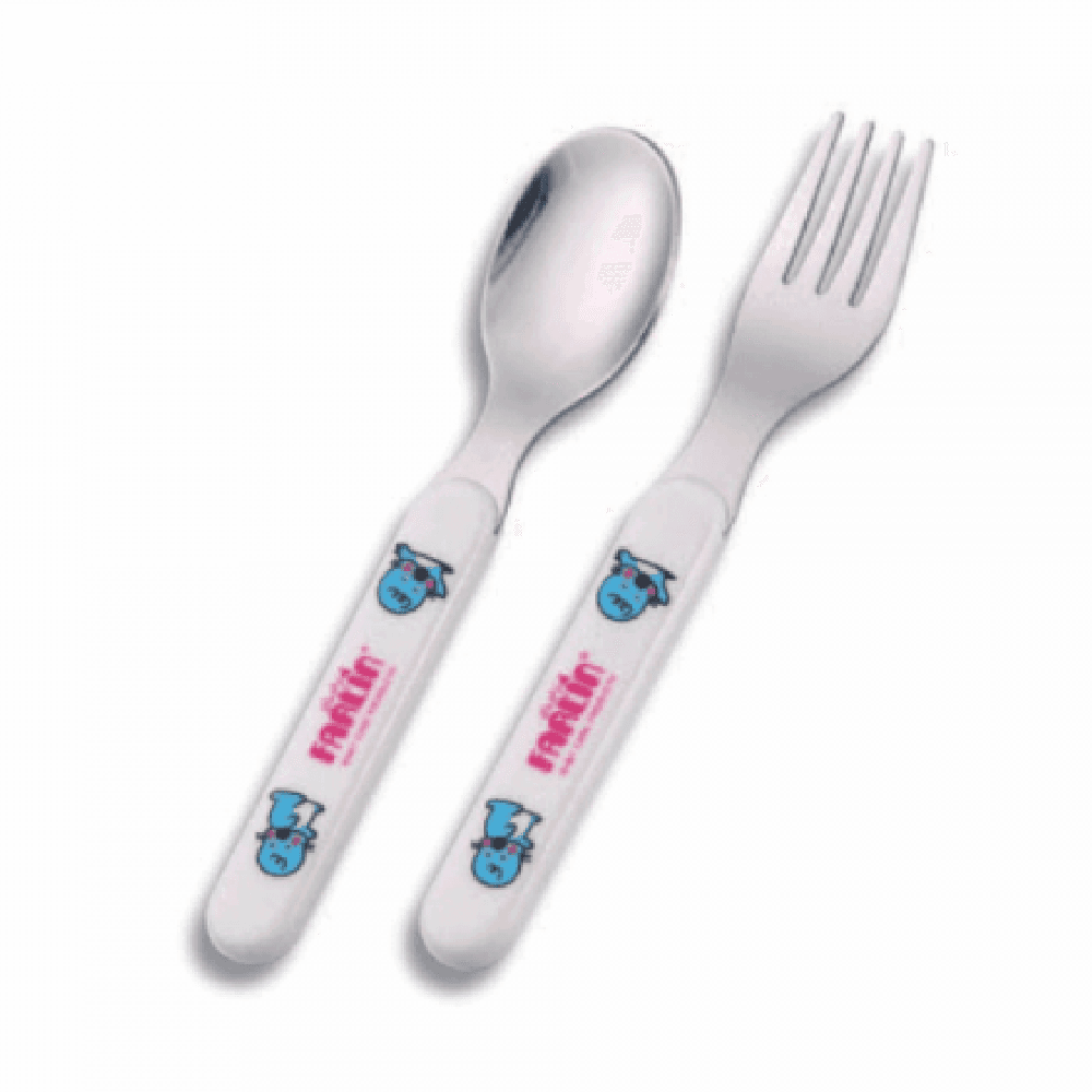 Farlin  Bf-247 Spoon And Fork Set