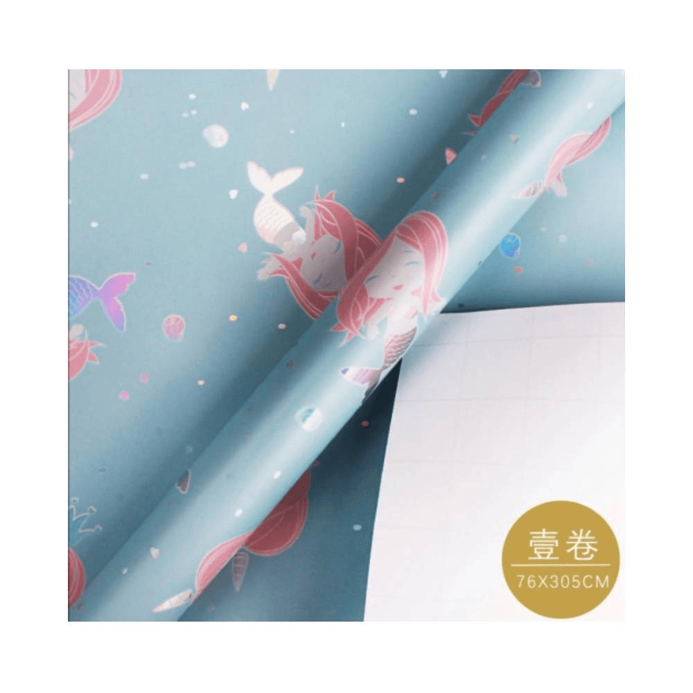 Little Mermaid Design Gift Wrappers