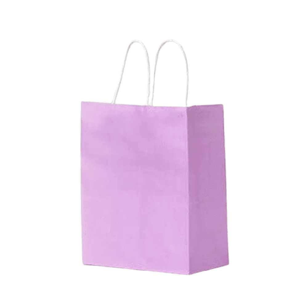 Paper Bag Mini 12Pcs - Light Purple