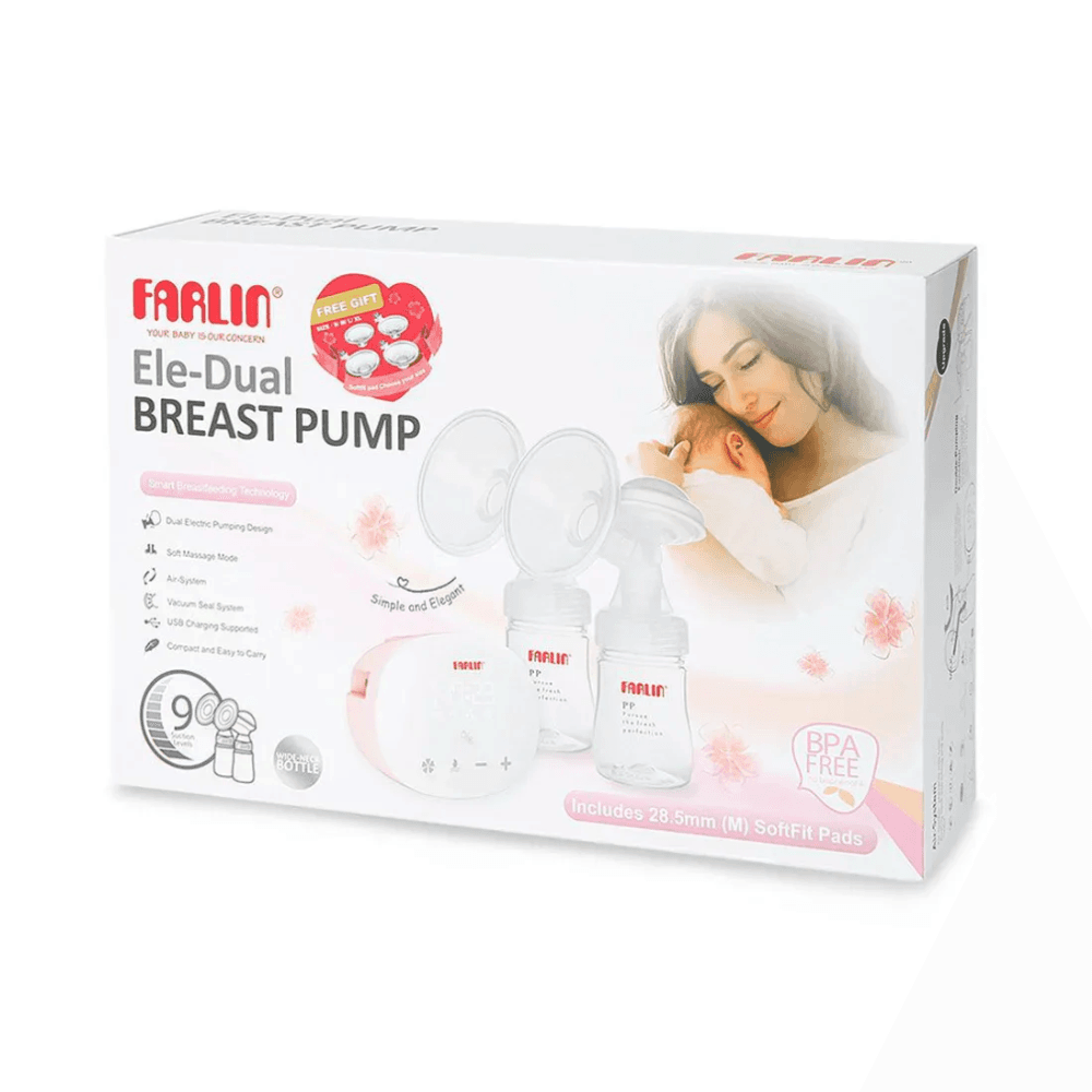 Farlin Aa-12018 Ele-Dual Electric Breast Pump