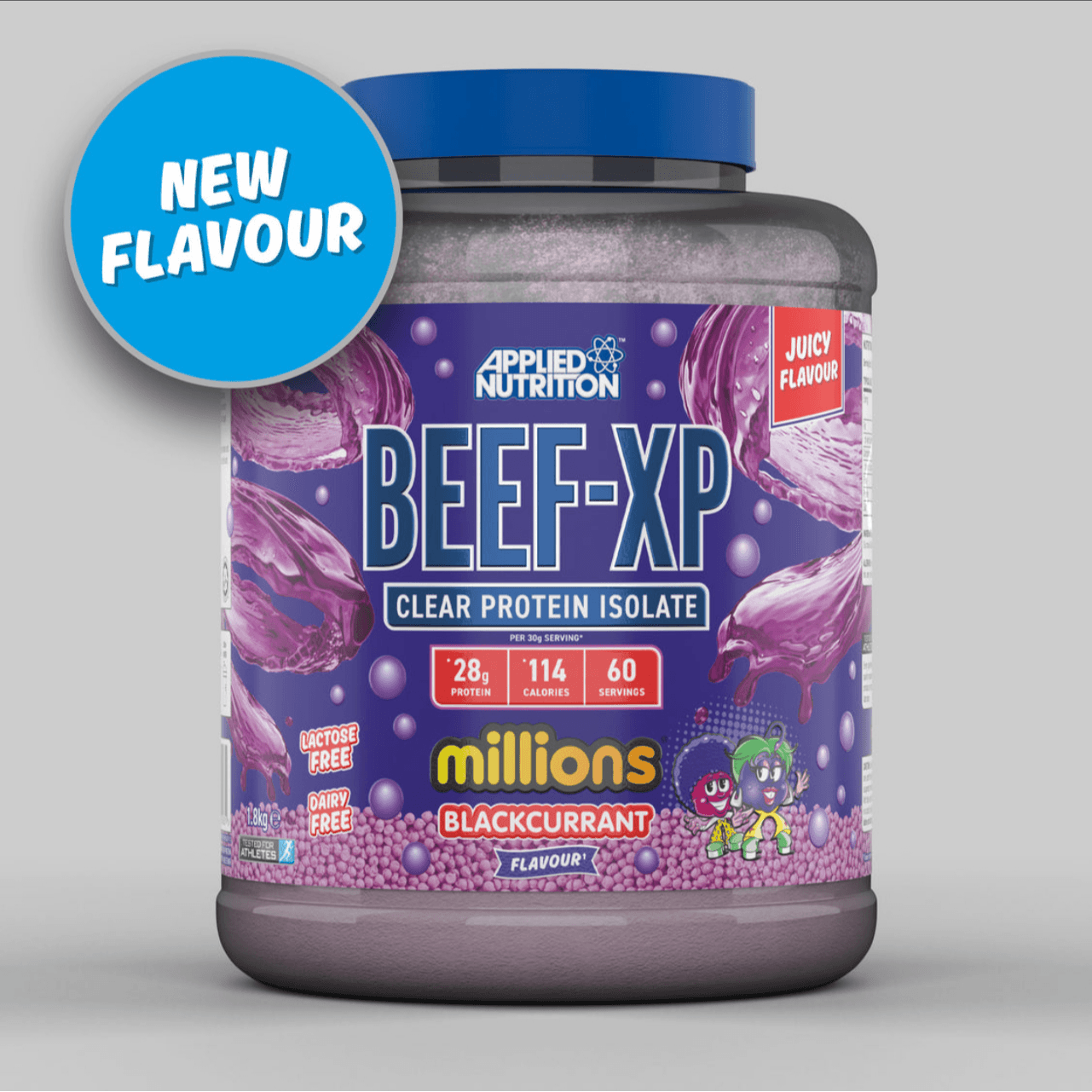 Beef-Xp (Halal) 4Lb Millions Blackcurrant