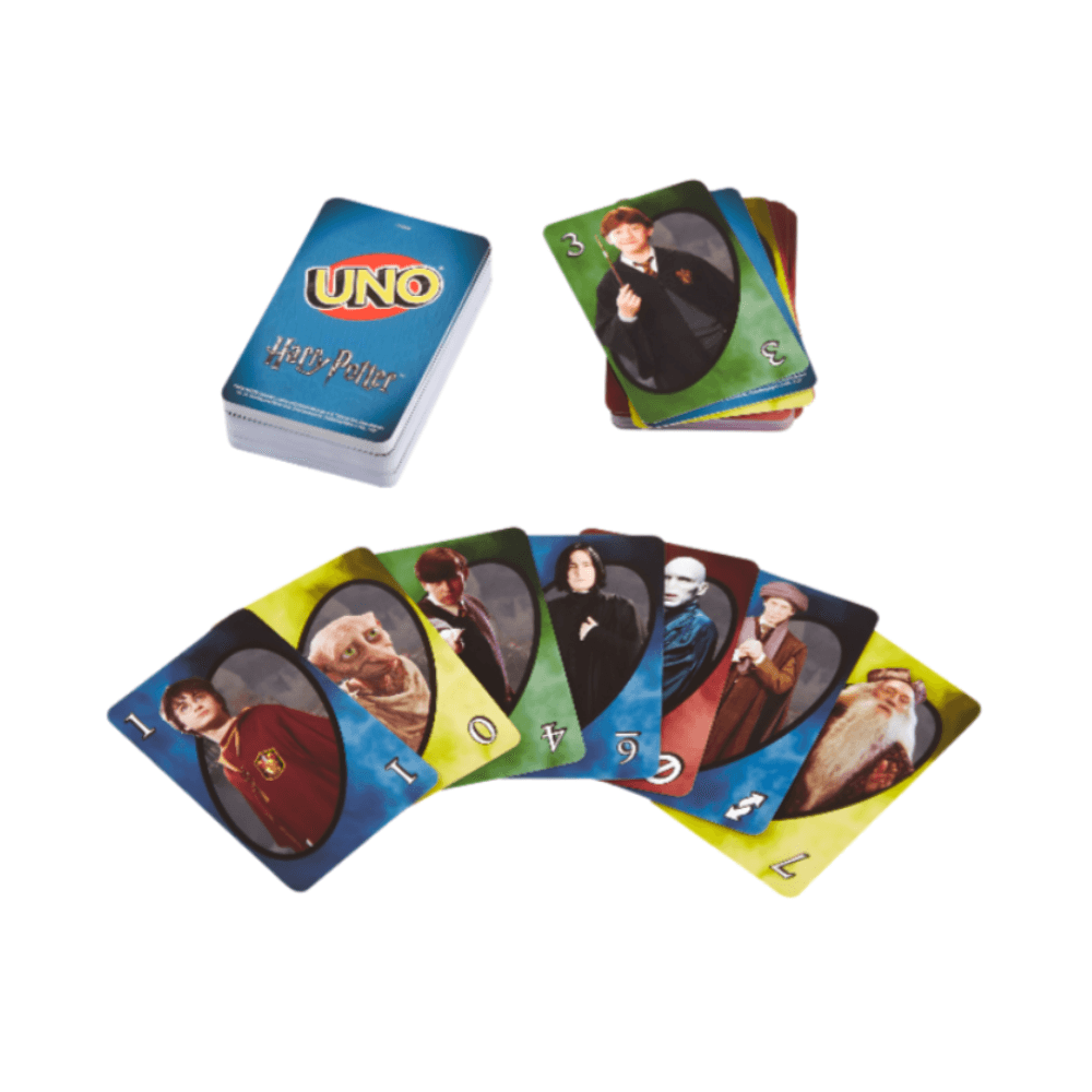 Mattel Games Uno Harry Potter Card Game GSML82