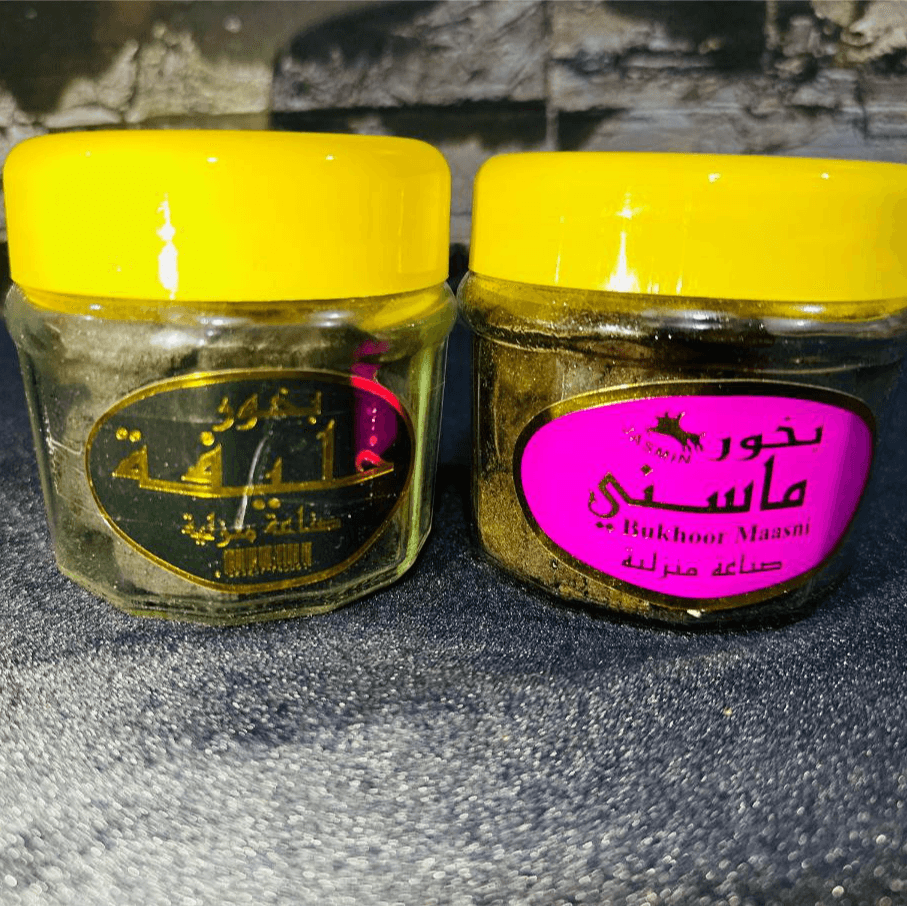 Bukhoor Khaleefa And Maasni