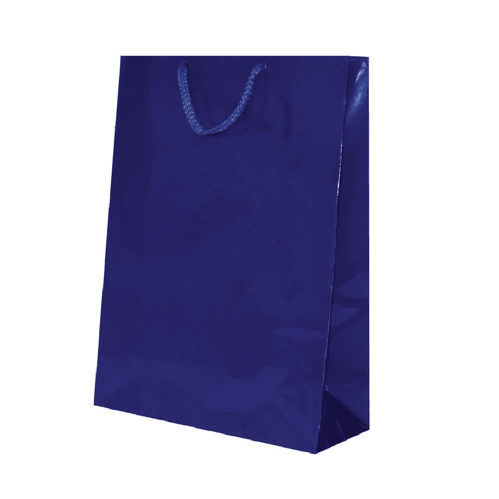 Gift Bag 41.5Cm X 29.8Cm X 12Cm - Navy Blue