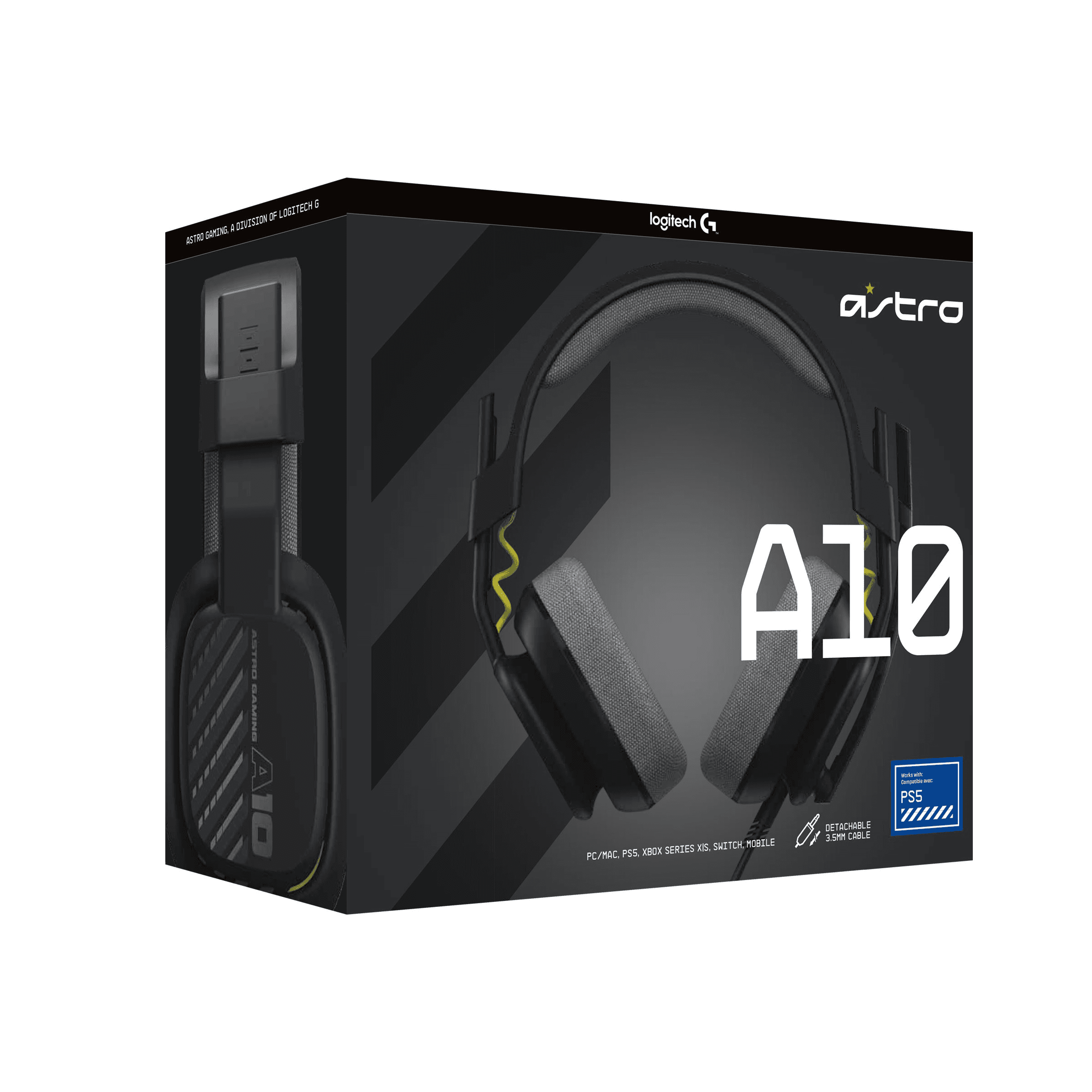 Astro A10 Gen2 Gaming Headset White (Pcmacps4+5Xbox)