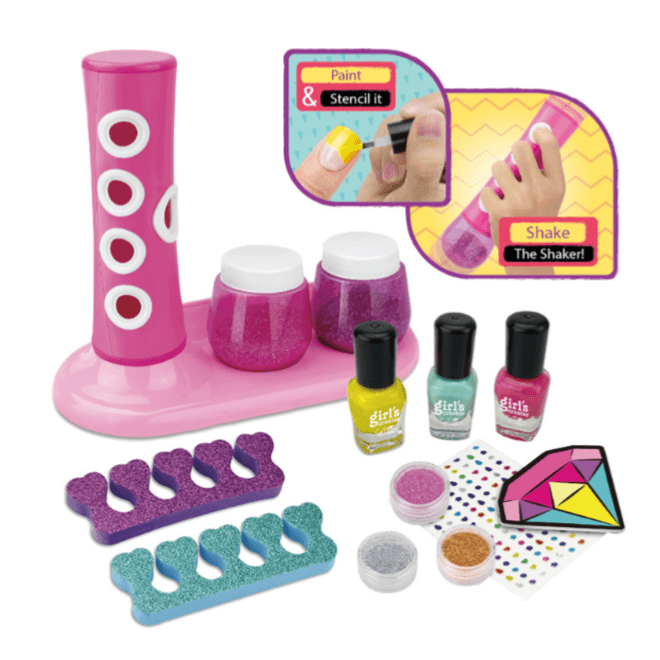 Shaky Shake Nail Art Set For Girls-Make Up Set