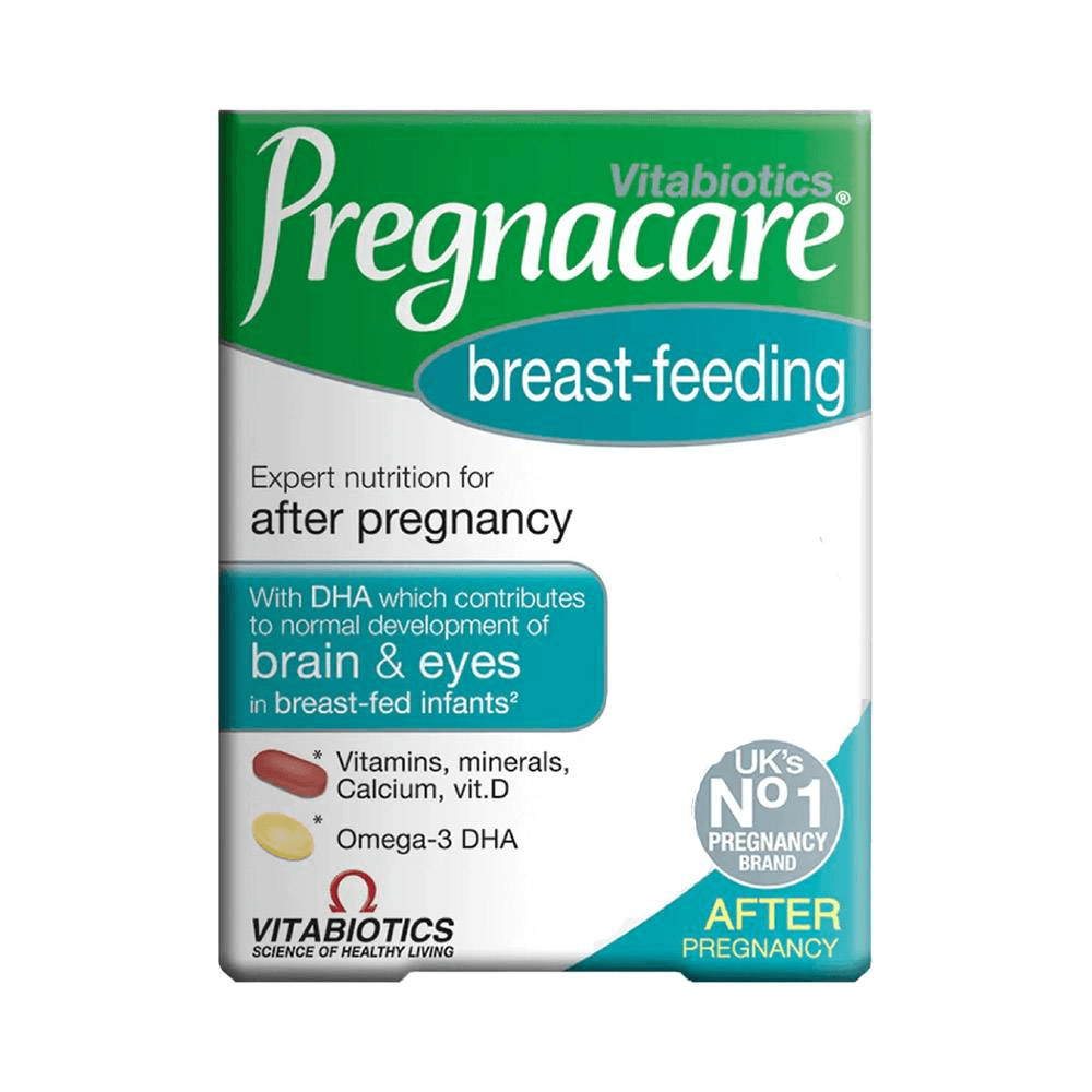 Vitabiotics Pregnacare Breast Feeding Tablets 84's