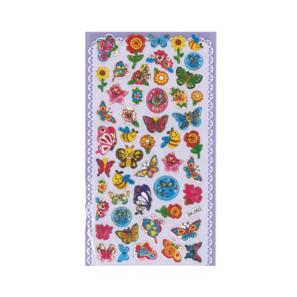 Butterfly Stickers SK-062