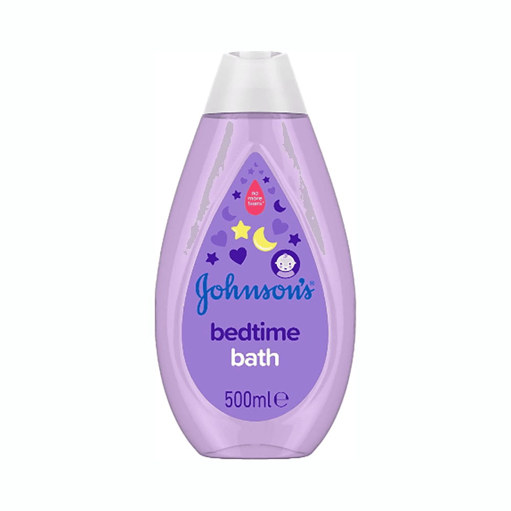 Johnson & Johnson Bedtime Baby Bath 500ml