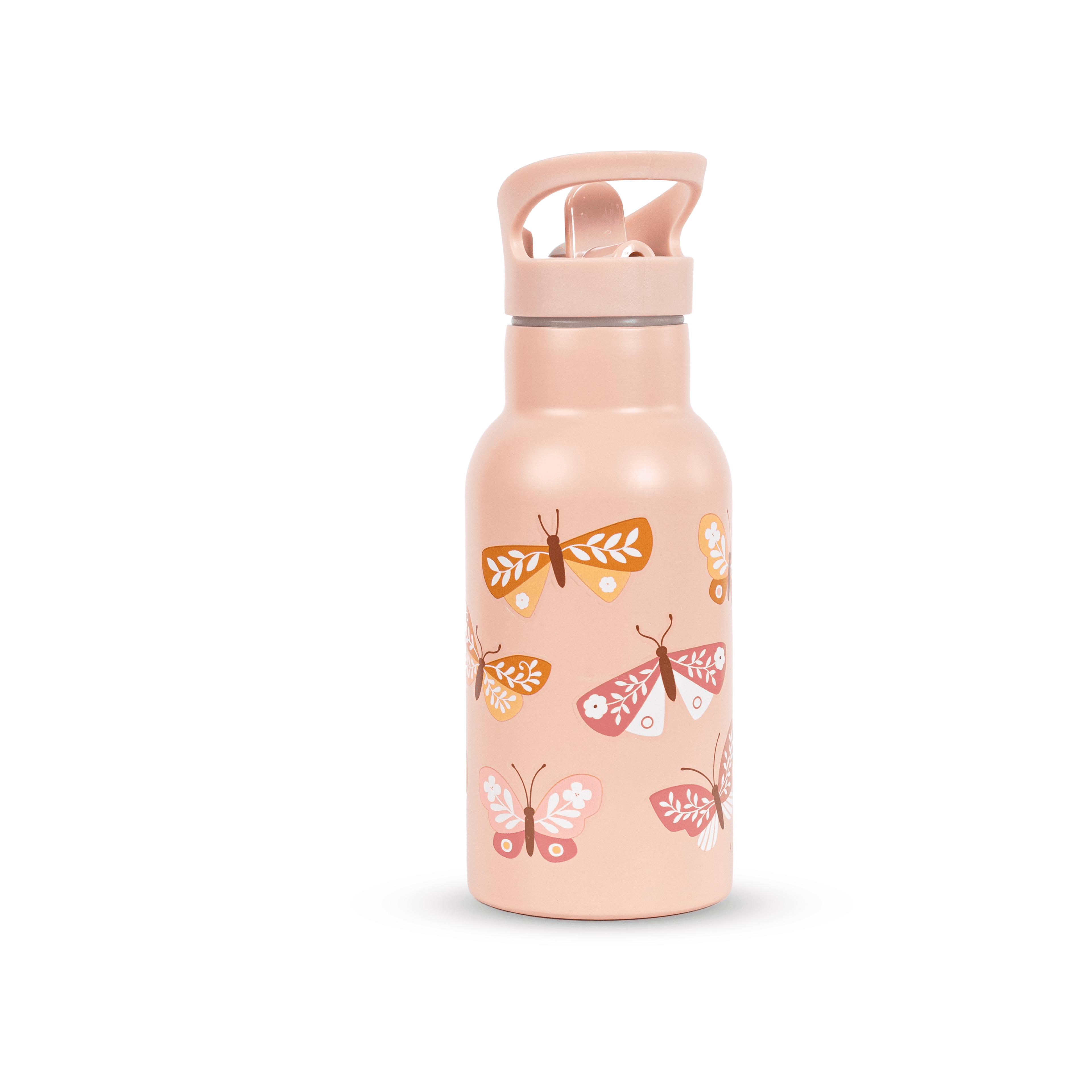 Stainless Steel Bottle: Butterflies