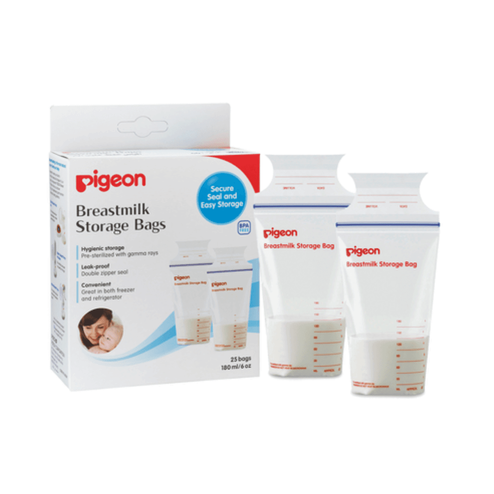 Pigeon Breast Milk Storage Bags 25Pcs
