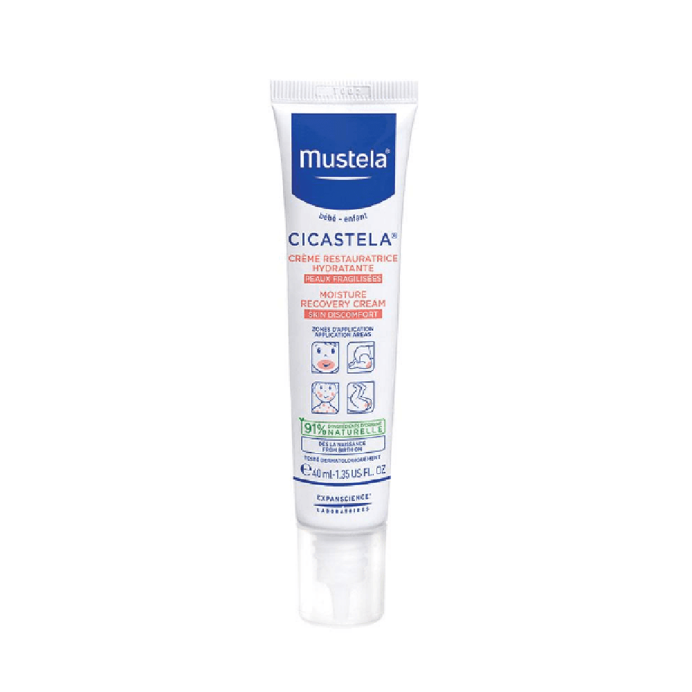 Mustela Cicastela Moisture Recovery Cream 40ml