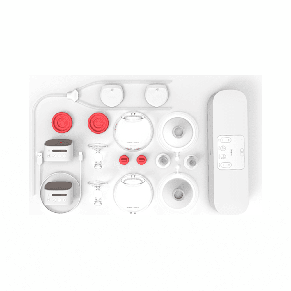 IMANI i2+ iBox Hands Free Wearable Electric Breast Pump 