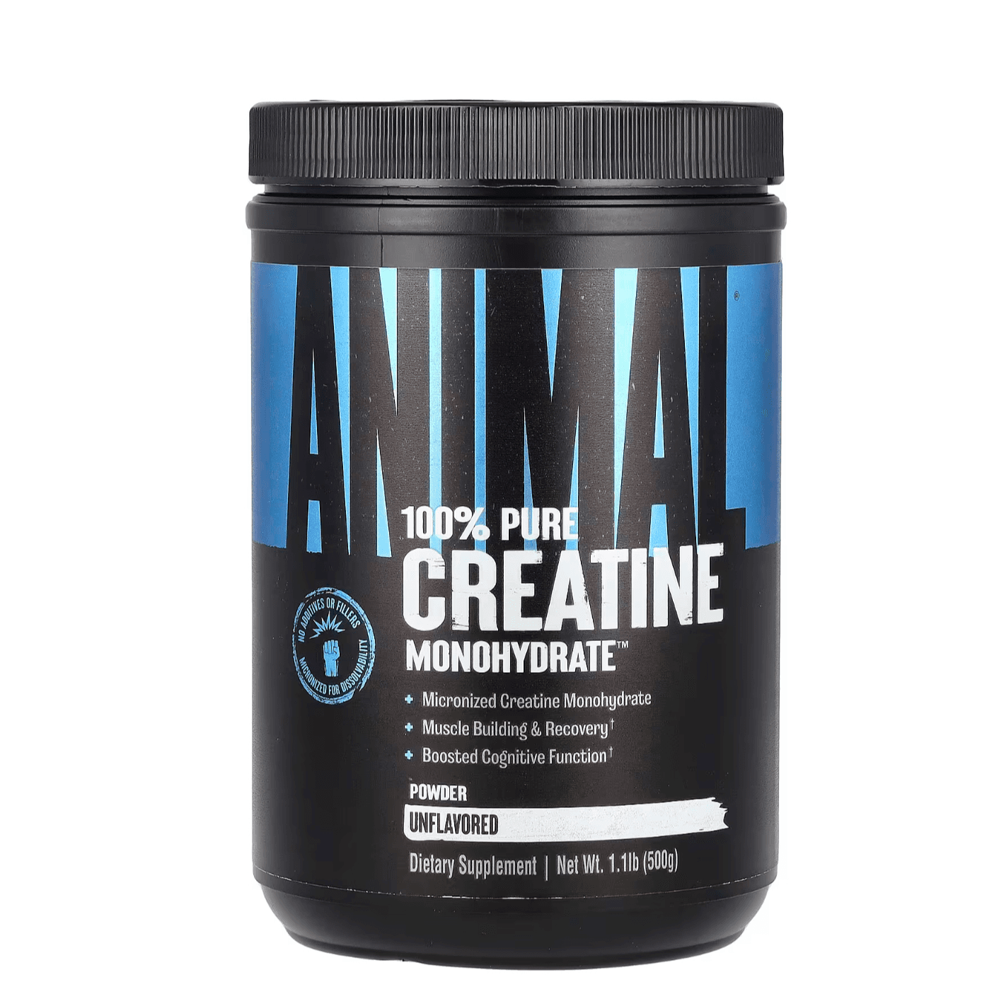 Animal Creatine Monohydrate 500 G 100 Serving Unflavored