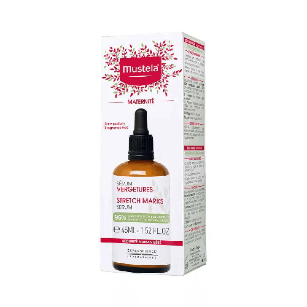 Mustela Stretch Marks Recovery Serum 45ml