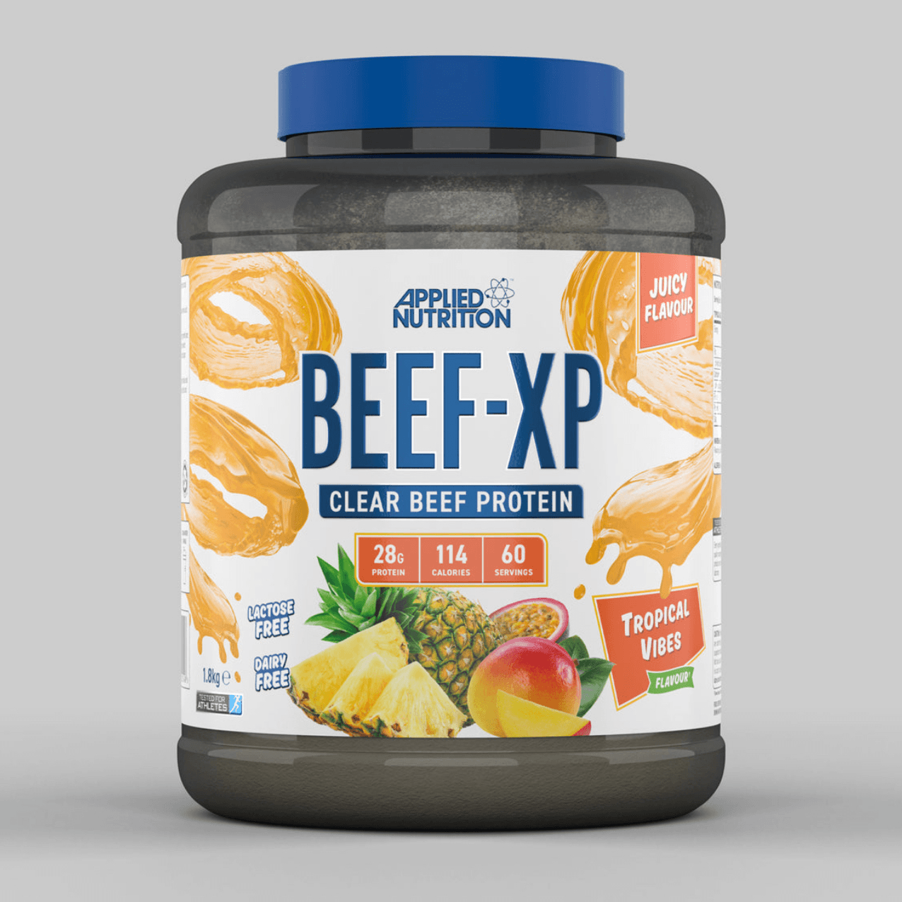 Applied Nutrition Beef-Xp (Halal) 4Lb 60 Serving Tropical Vibes