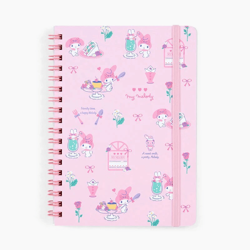 Sanrio B6 Notebook - My Melody
