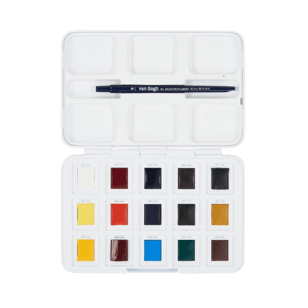 Van Gogh GWC Pocket Box 12+3 Pans 