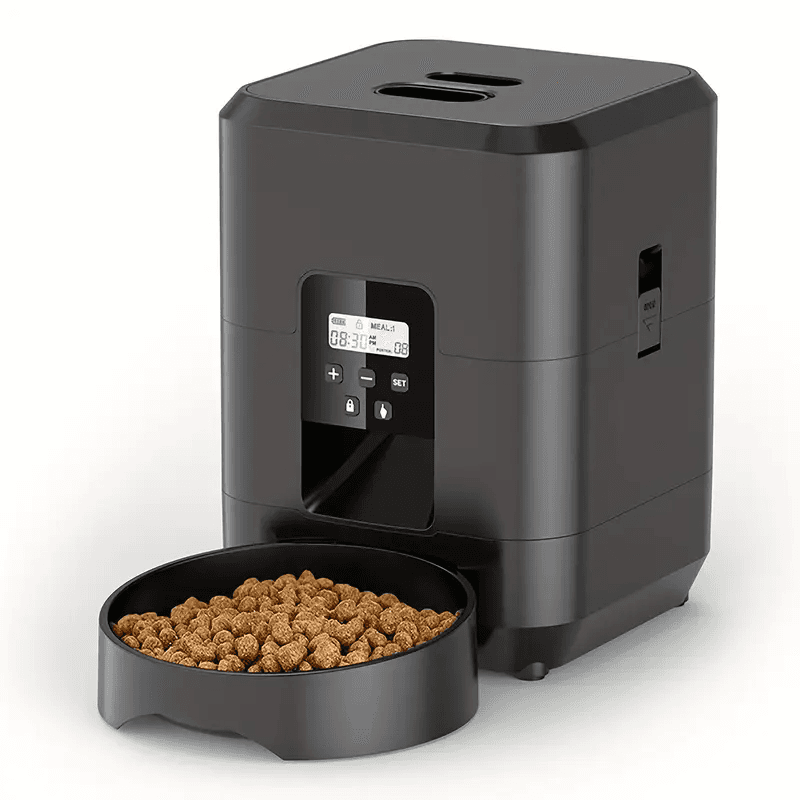 2L Automatic Pet Feeder and Food Dispenser with Touch Screen
