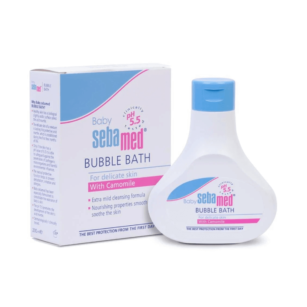 Sebamed Baby Bubble Bath 200ml