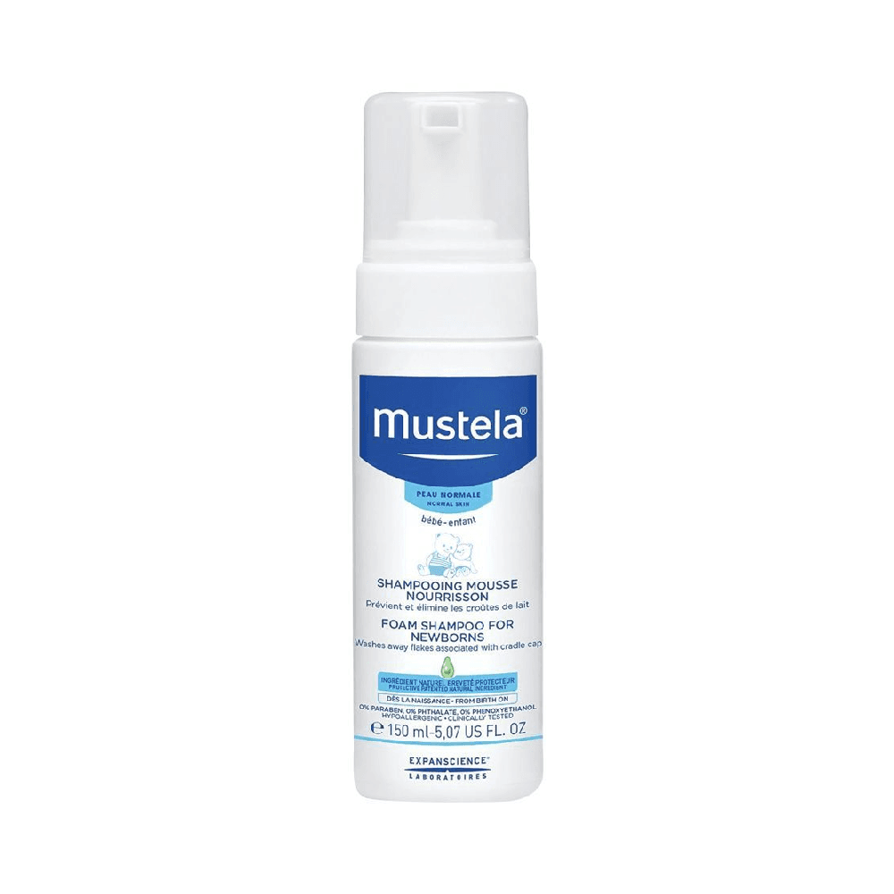 Mustela Foam Shampoo For Newborns 150ml