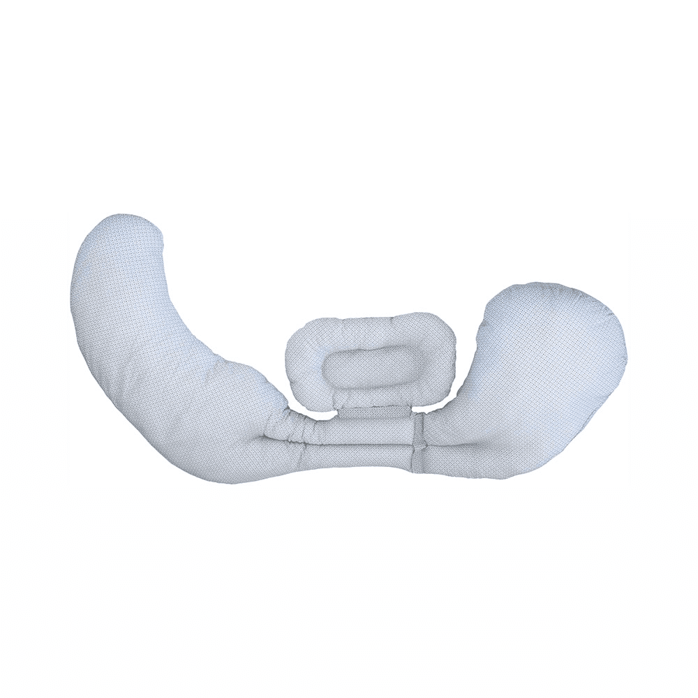 Chicco Boppy Full Body Pregnancy Pillow 3Pcs - Mod Geo White