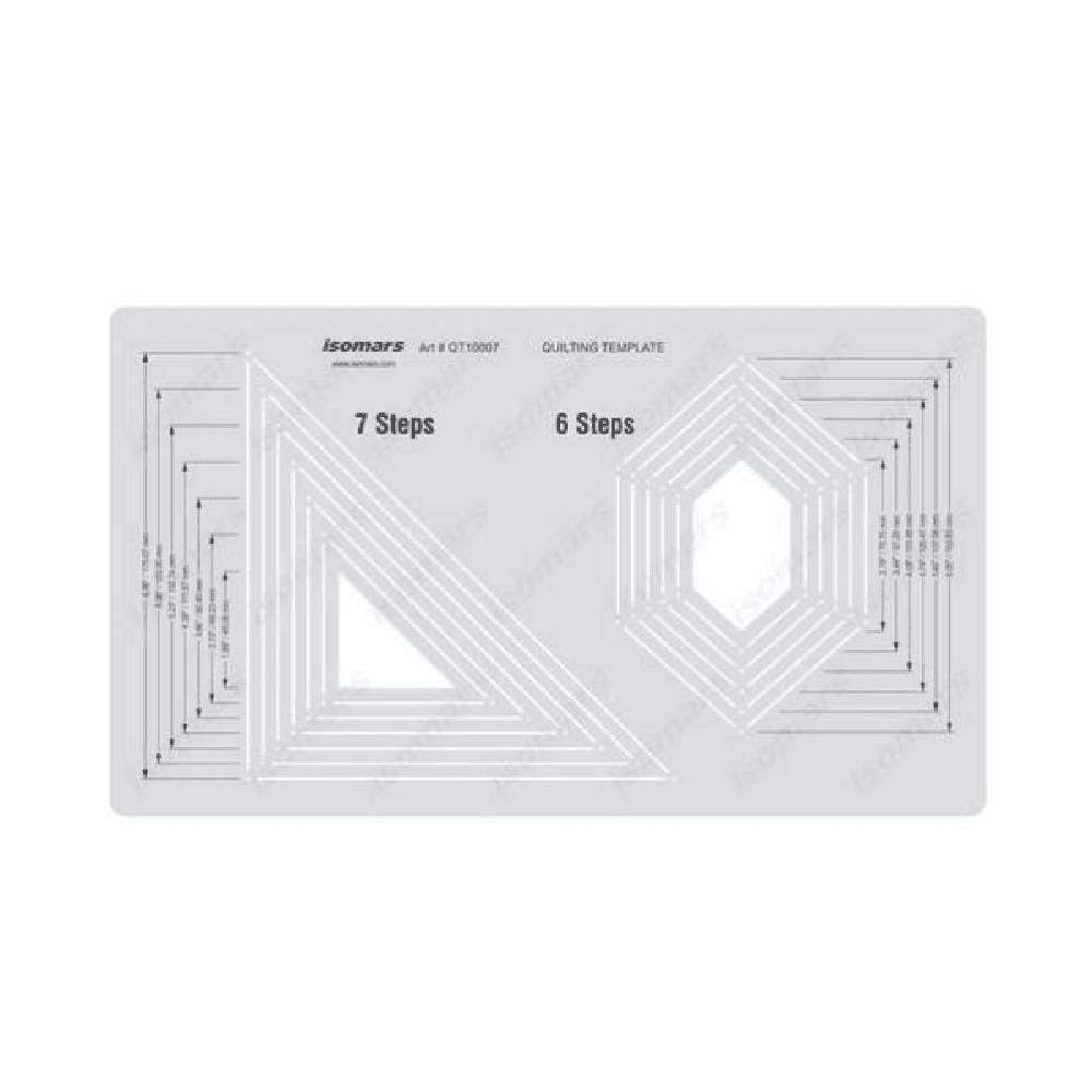Isomars Quilting Templates