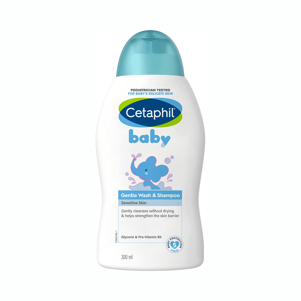 Cetaphil Baby Gentle Wash Shampoo 300ml