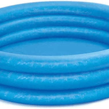 Intex 58446Np Pool Inflatable Crystal Blue Vinyl 1.68Mx 38Cm