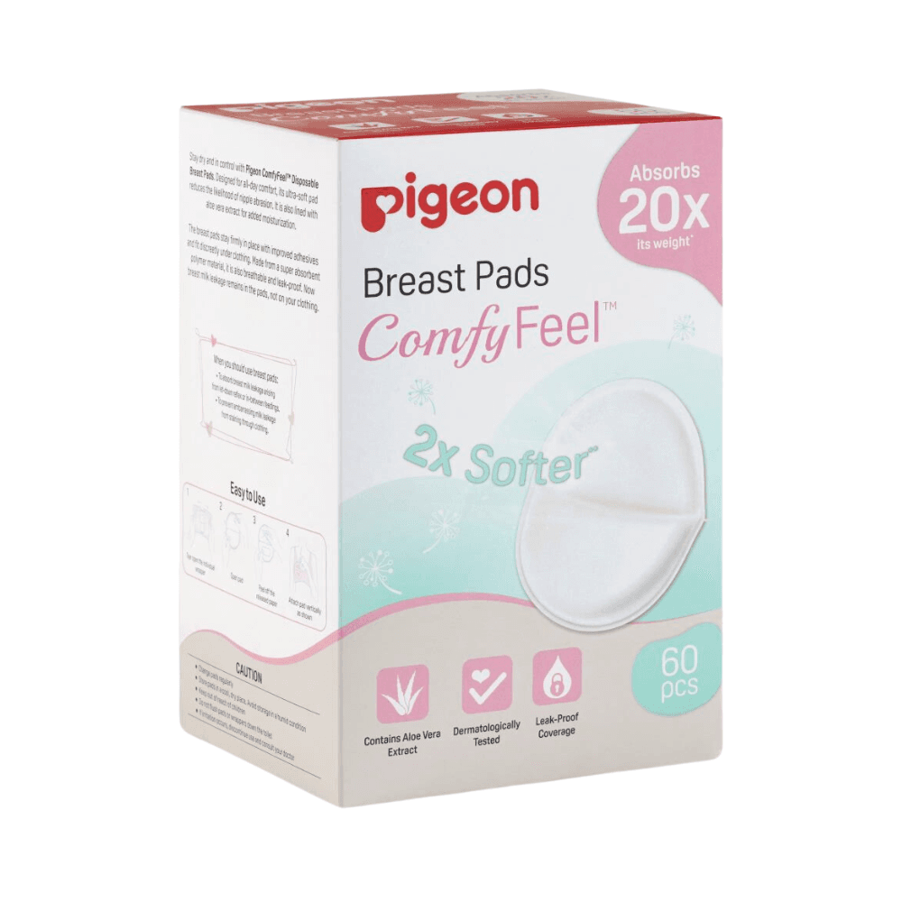 Pigeon Comfy Feel Breast Pads 60Pcs