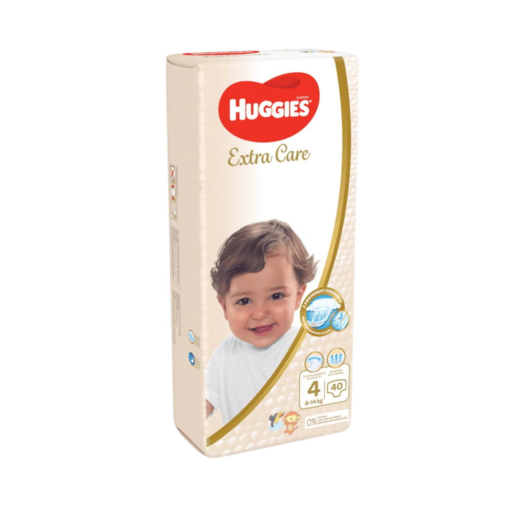 Huggies Extra Care Diaper Value Pack Size 4