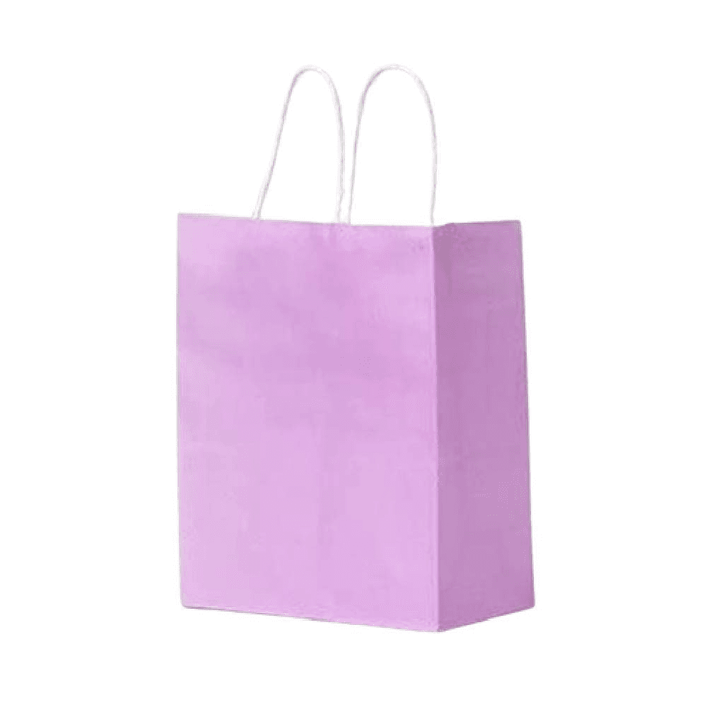 Paper Bag Mini 12Pcs - Light Purple 