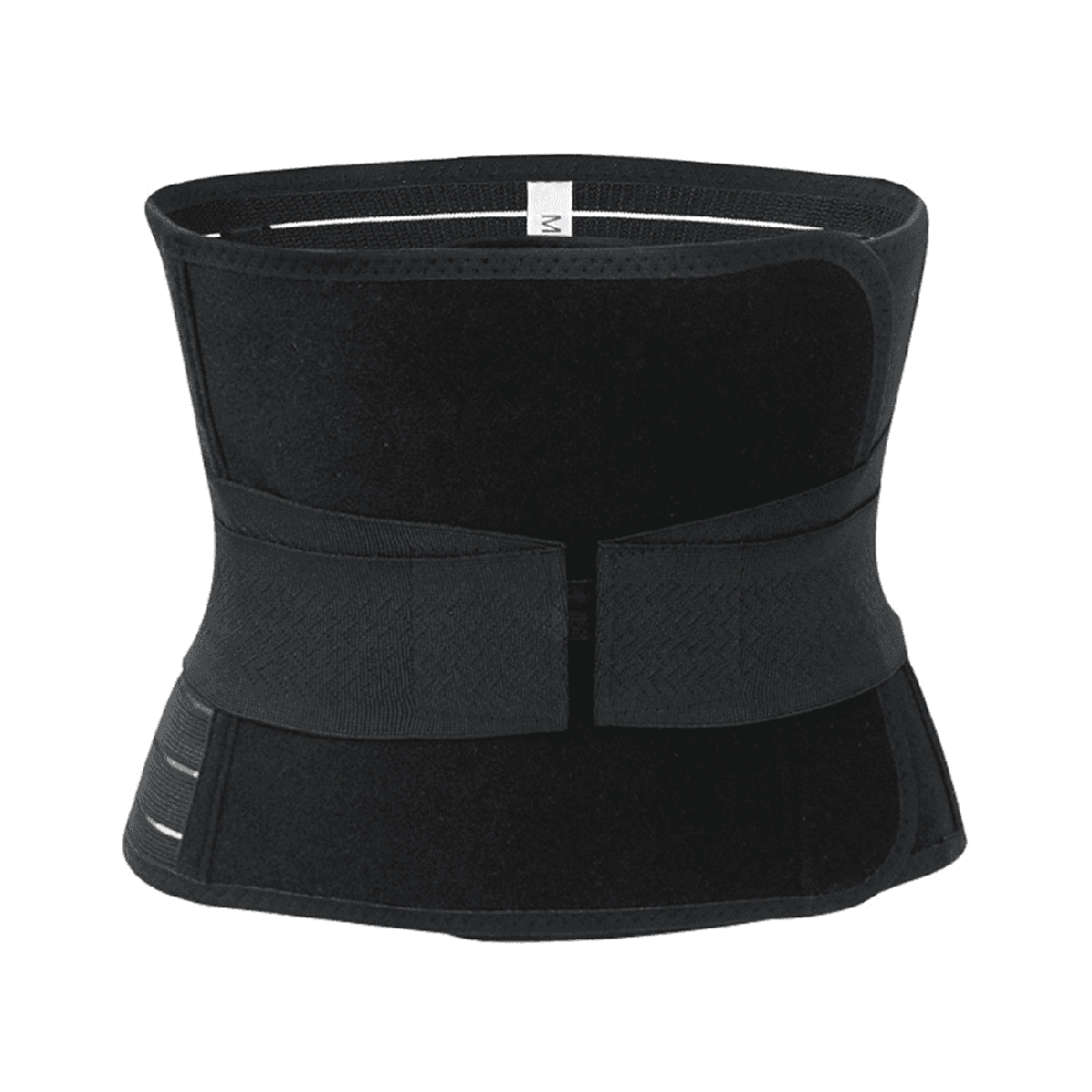 Sunveno Abdominal Support Maternity Cross Grip Belly Wrap 2XL- Black