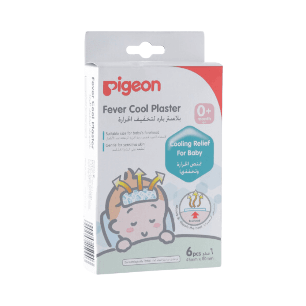 Pigeon Fever Cool Plaster 6Pcs