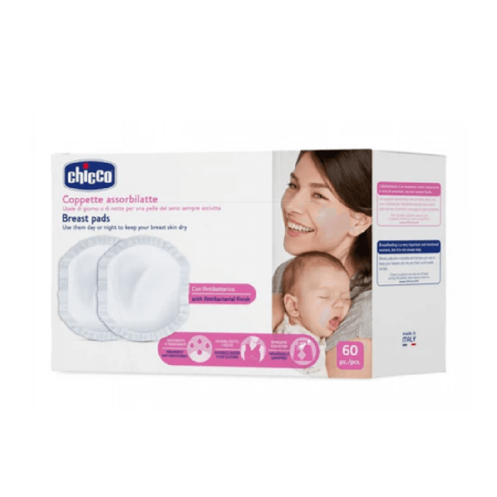 Chicco Breast Pads 60Pcs 