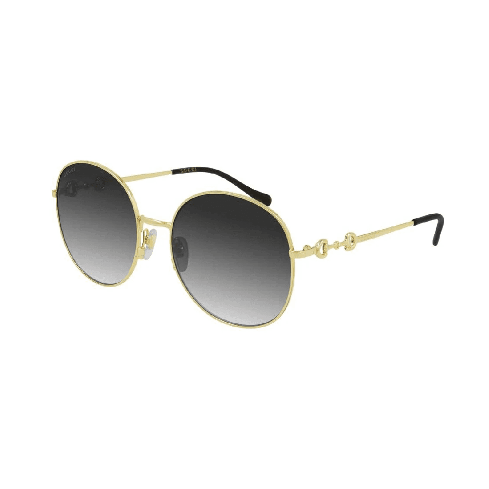 Gucci Round Metal Sunglasses GG0881SA-1-59