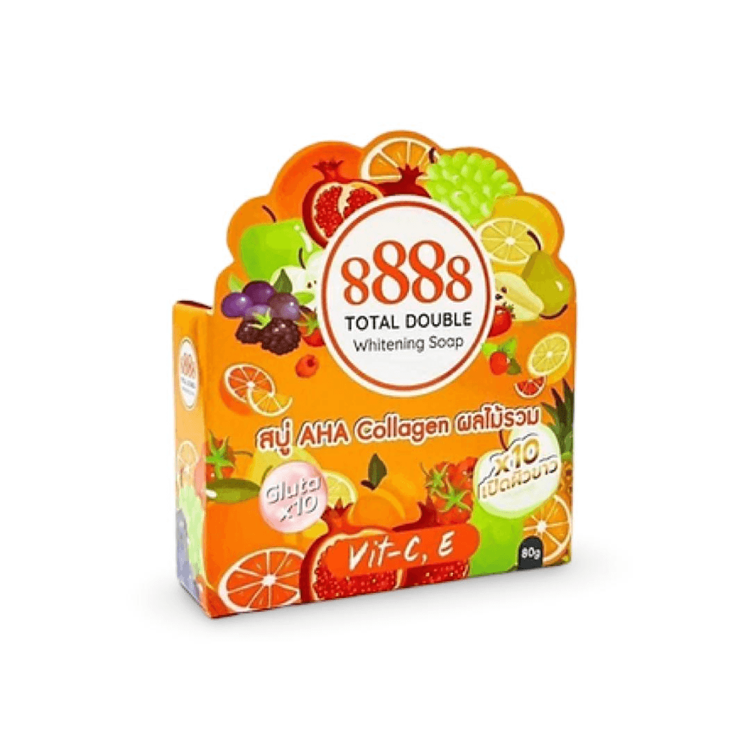 8888 - صابون تبييض توتال دبل