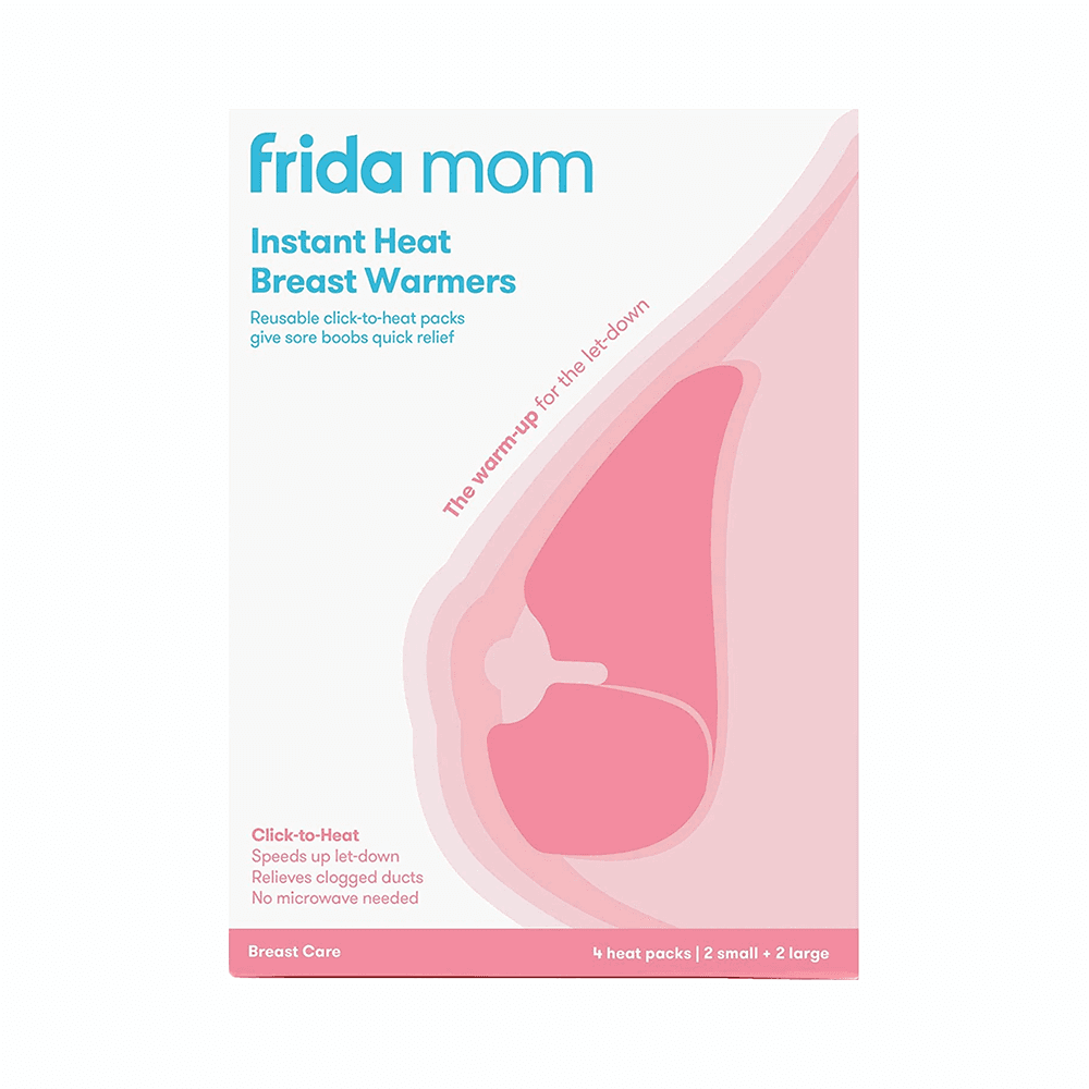 Frida Mom Instant Heat Reusable Breast Warmers 
