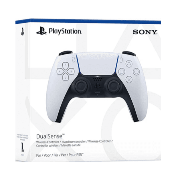 Sony Playstation 5 Dualsense Wireless Controller - White